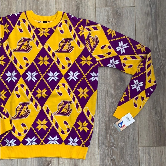 NBA | Sweaters | Lakers Holiday Sweater 